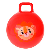 Мяч Прыгун Львёнок 45 см Moby Kids 646731 1